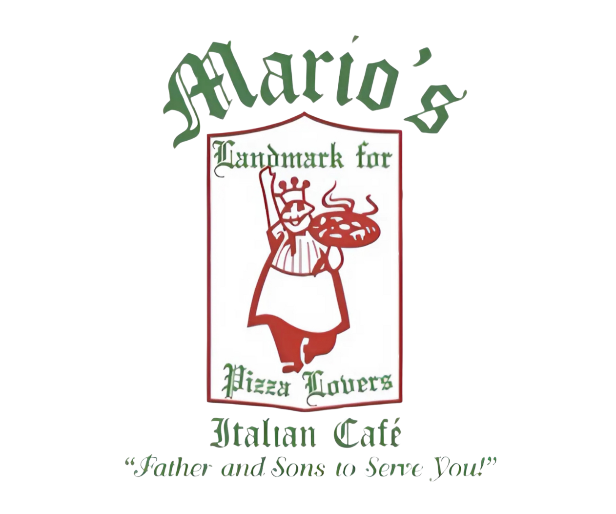 Marios Italian Cafe logo