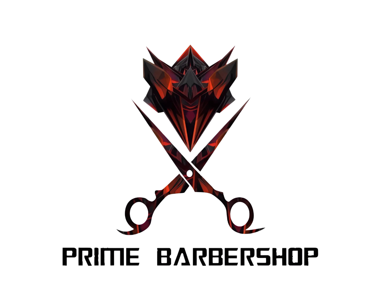 Prime Barbershop logo