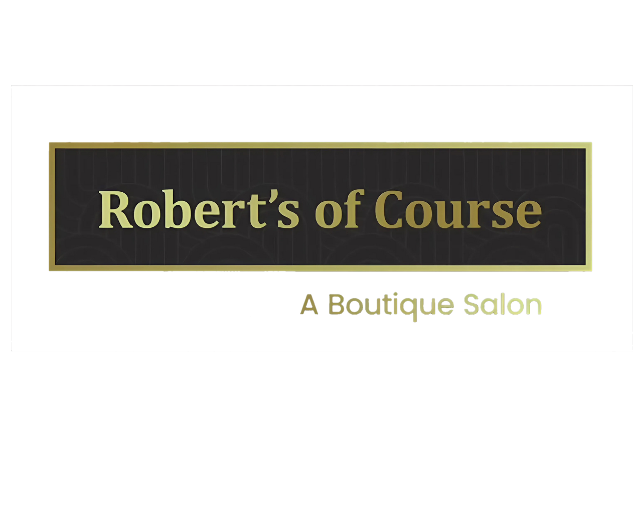 Roberts of Course logo