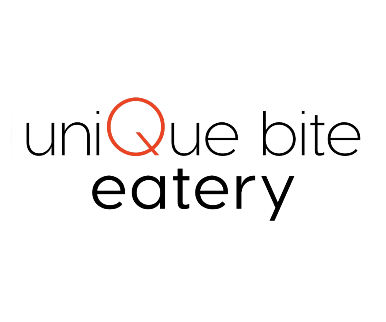 Unique Bite Eatery logo