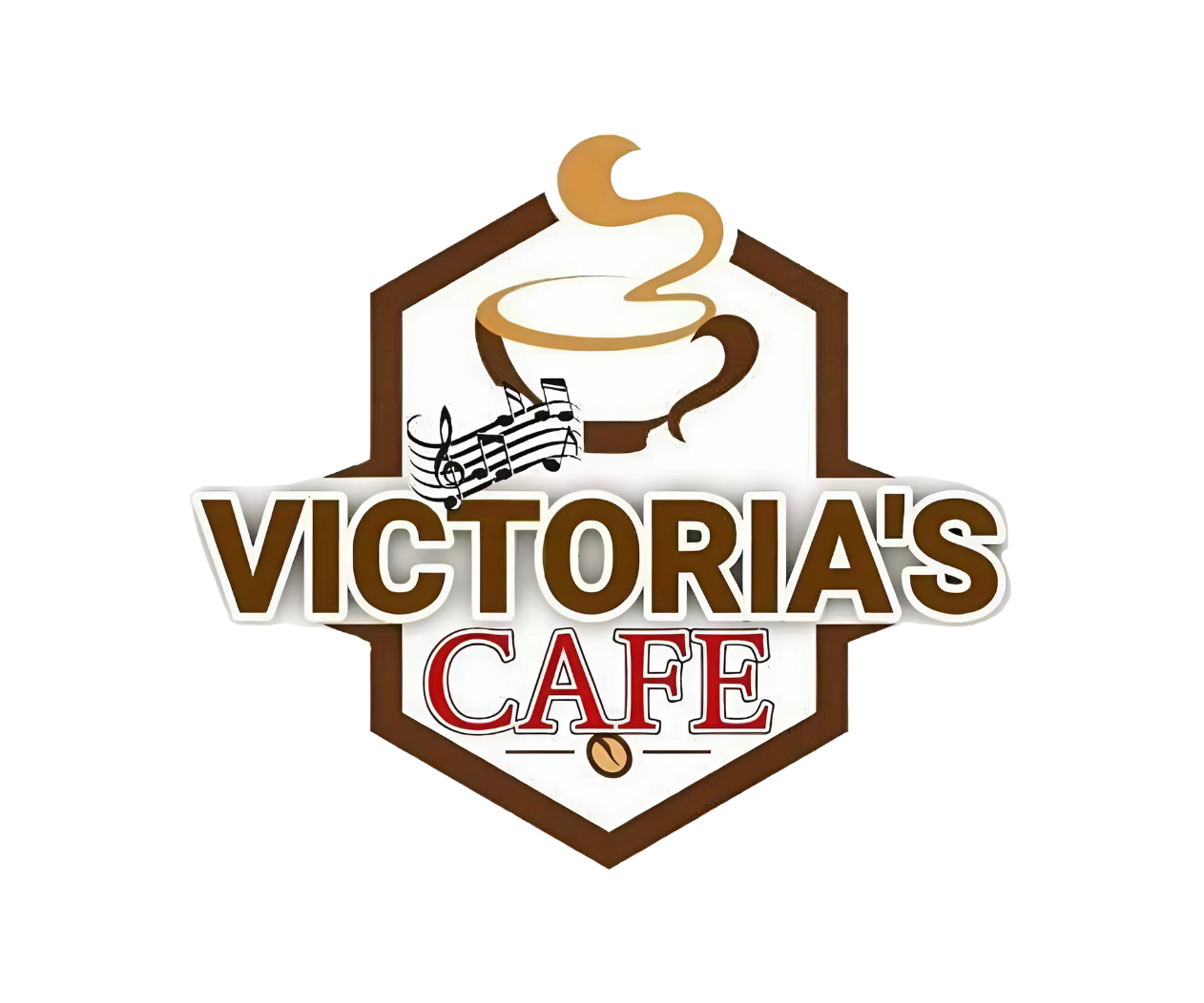Victorias Cafe logo
